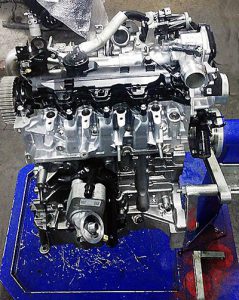 Dacia motor revizyonu