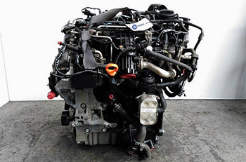 Audi A3 1.6 TDI Komple Motor