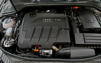 Audi A3 TDI Motor Revizyonu