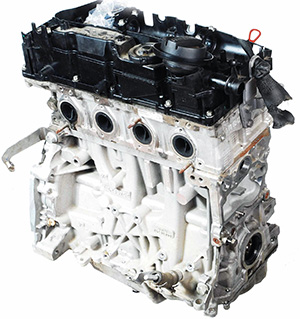 Bmw 1.16d Motor Rektifiye Komple Motor Revizyonu